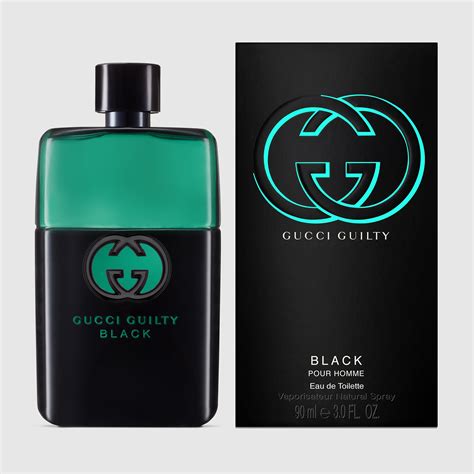 gucci guilty black 90ml myer|gucci guilty black pour homme.